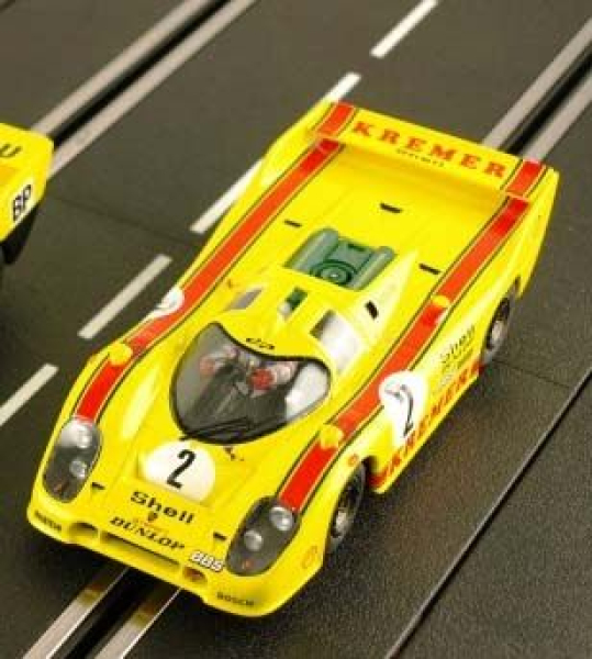 Le Mans Porsche 917k nr 12 Brands Hatch 1981